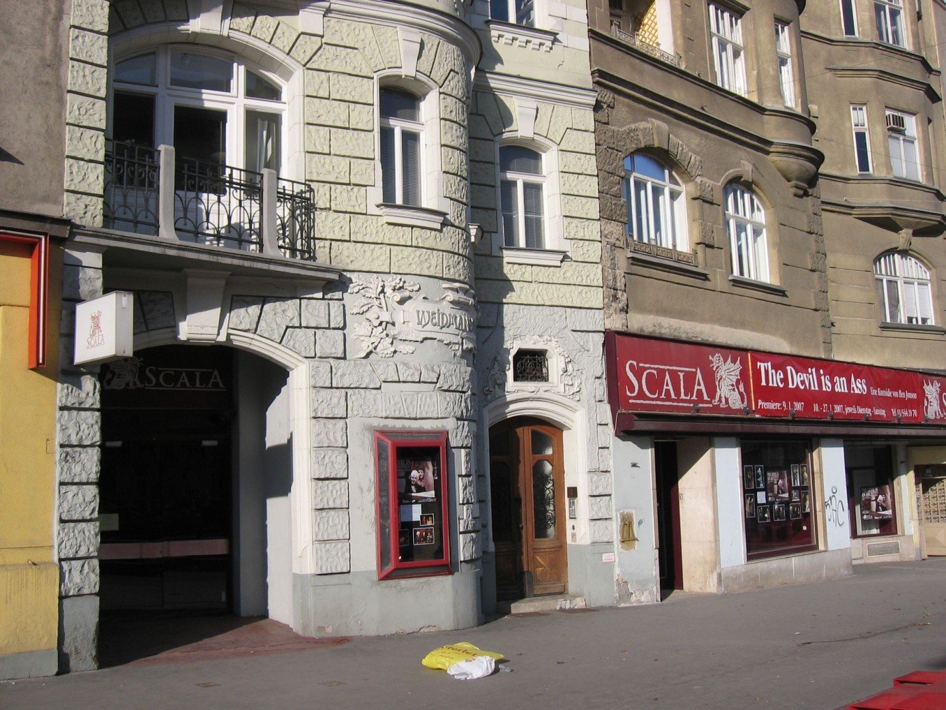 Scala - Theater zum Fürchten