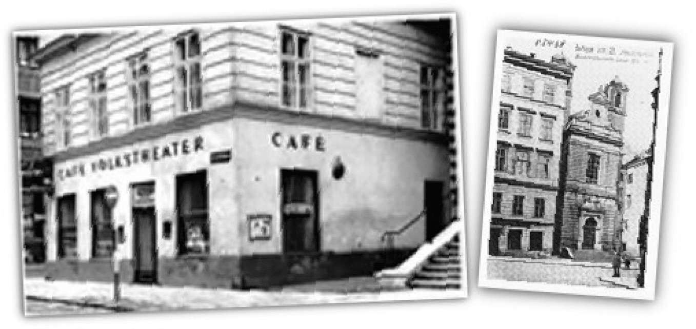 Volkstheater Café