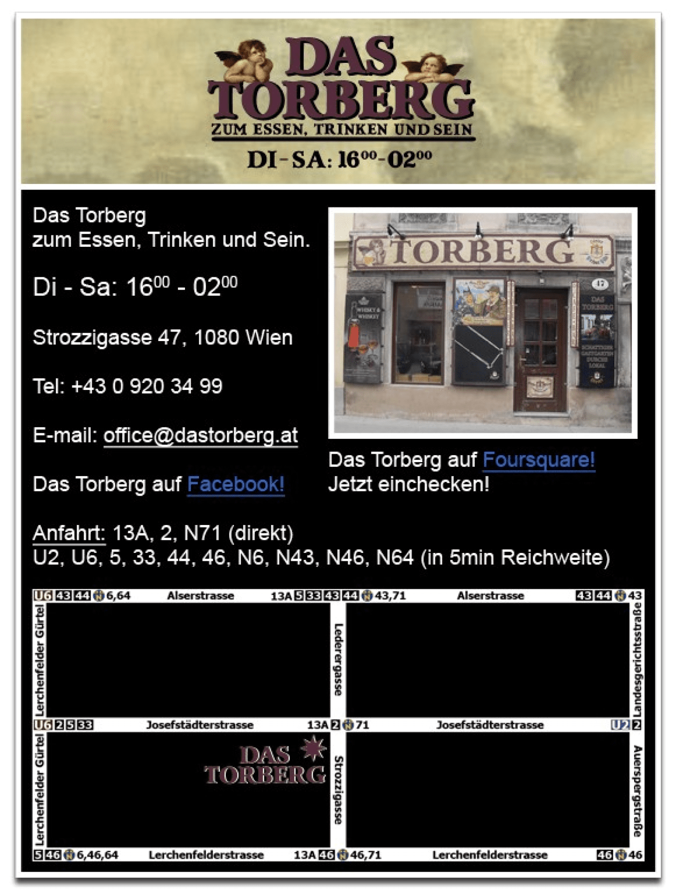 Das Torberg Restaurant