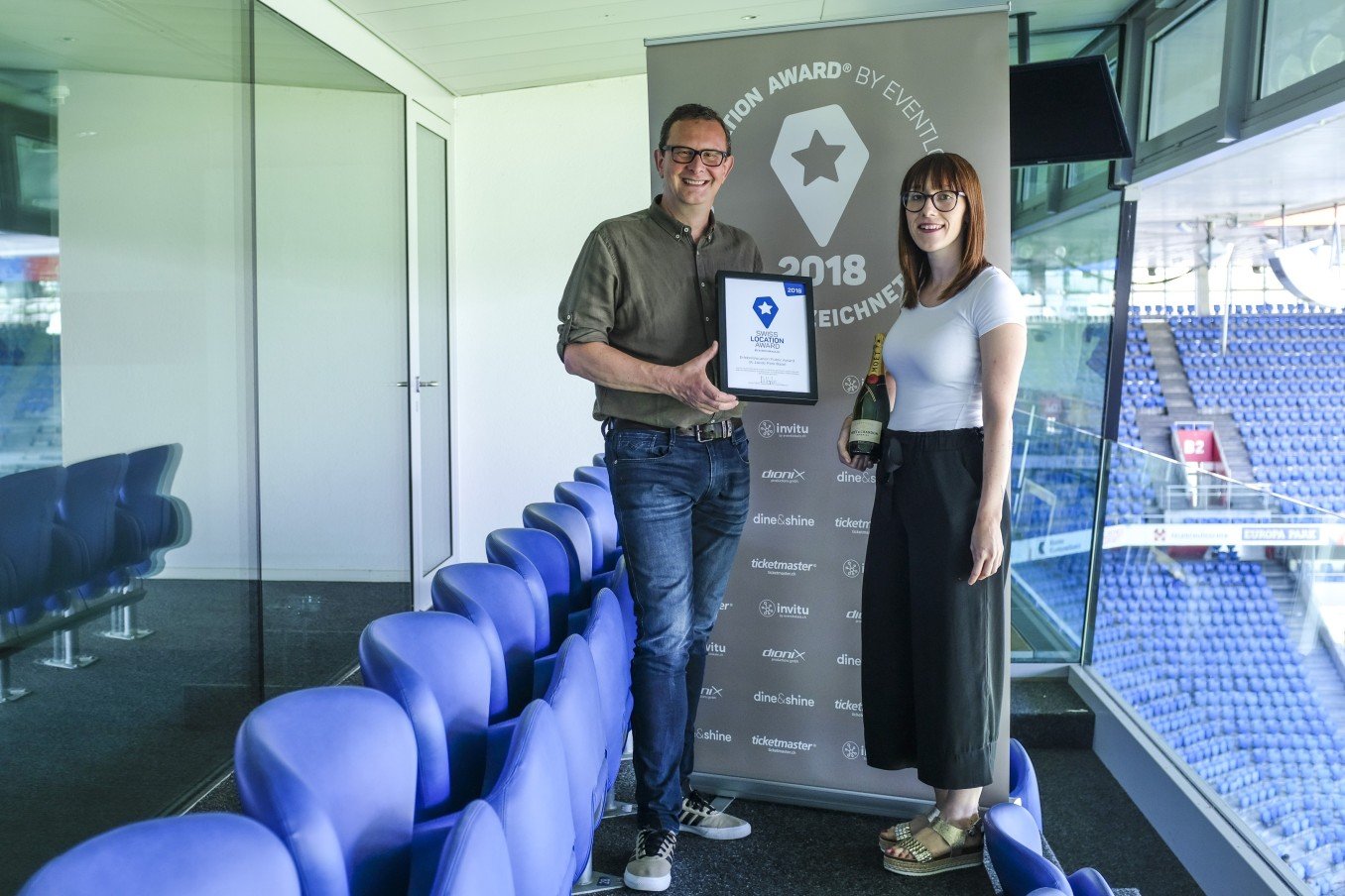 Public Award Erlebnislocations: St. Jakob-Park Basel