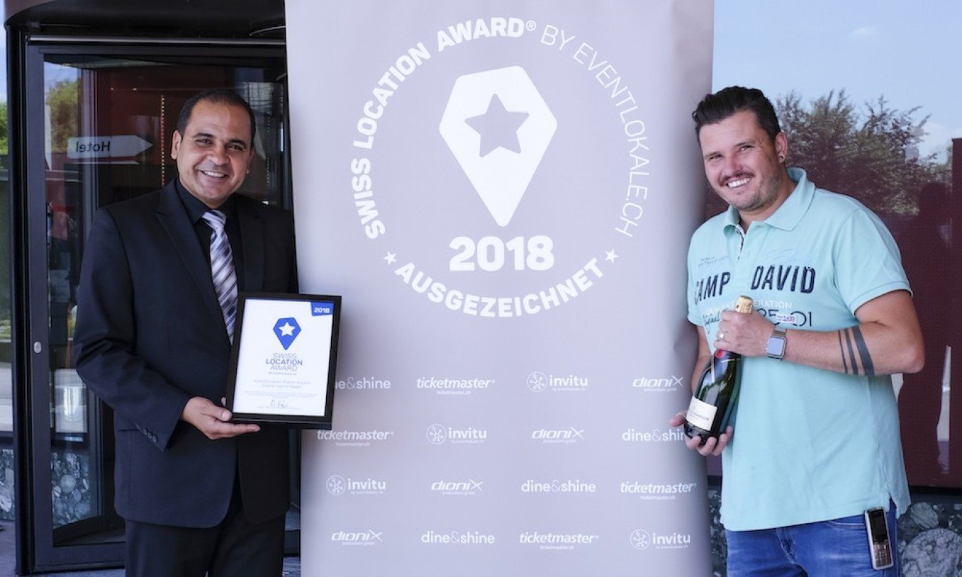 Public Award Eventlocations: Grand Casino Basel
