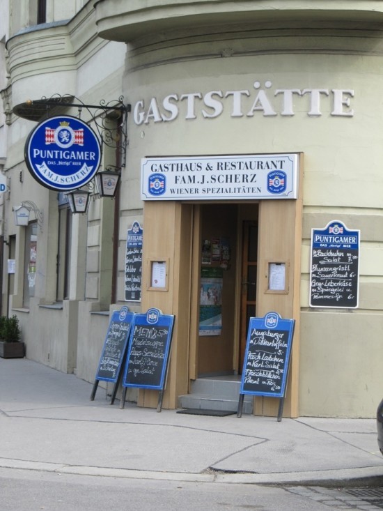 Gasthaus Scherz Zum Waldviertler in Wien mieten für Events | eventlokale.ch