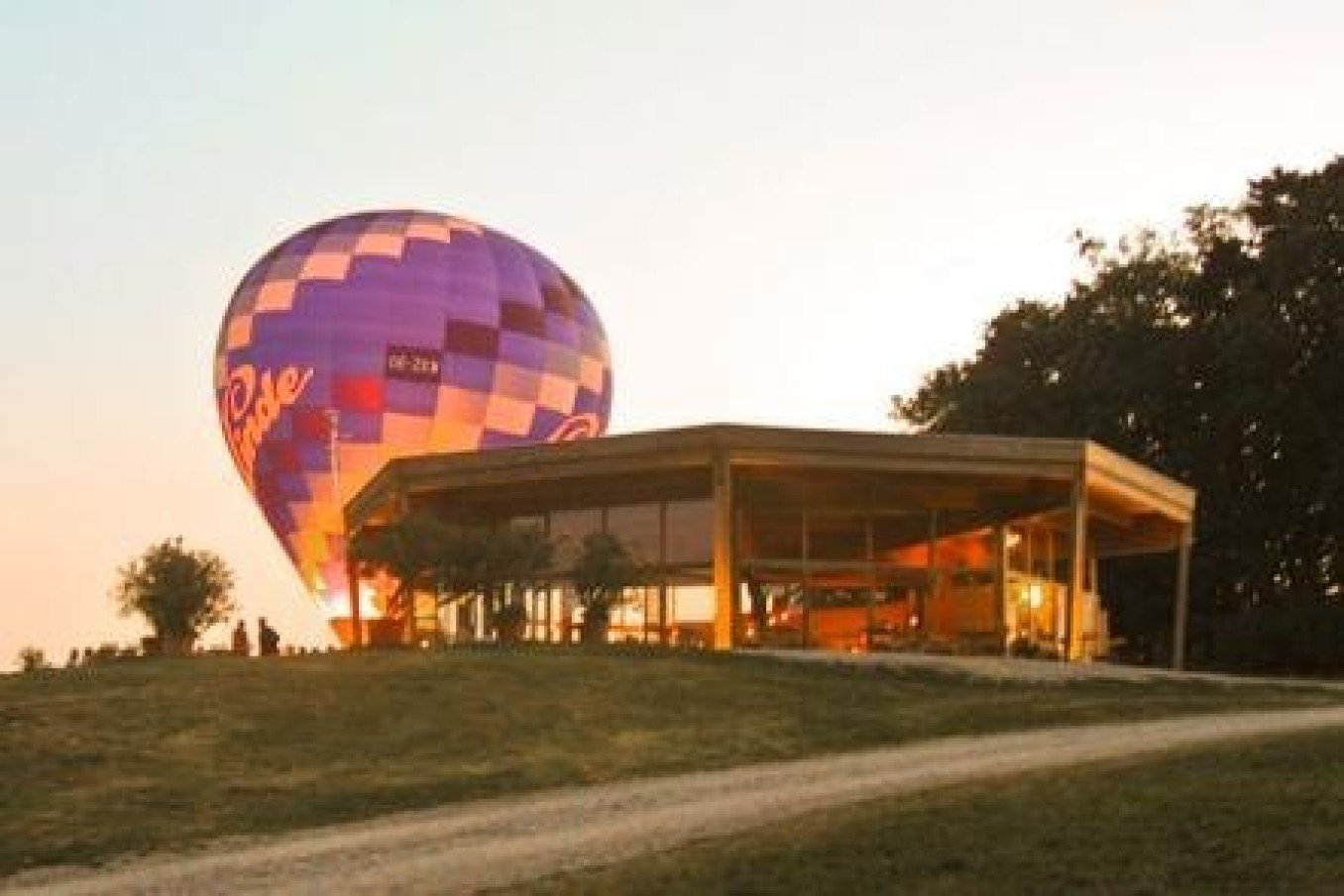 Oktogon am Himmel Restaurant