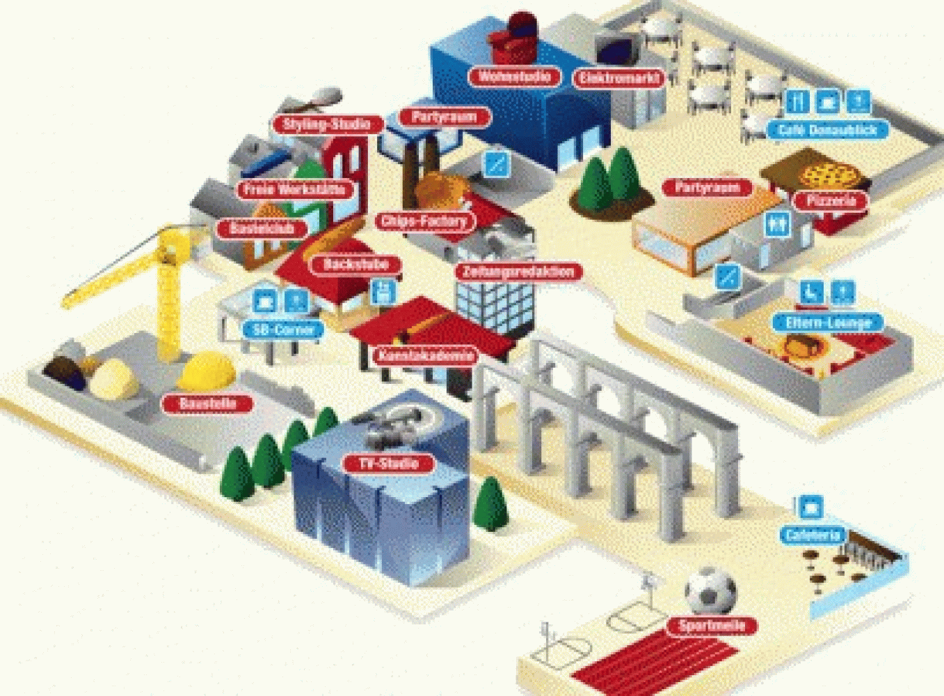 Minopolis - Stadt der Kinder