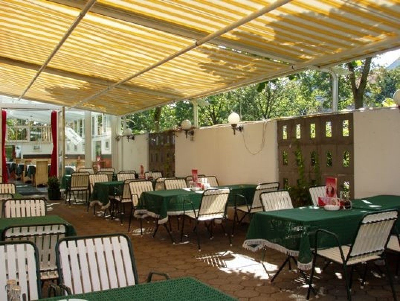 China Restaurant Asia Garten