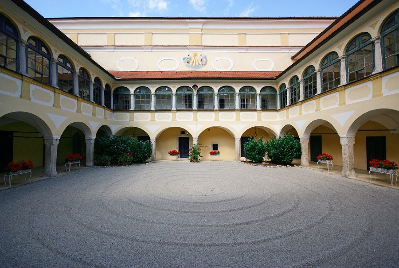 Schloss Kremsegg Hochzeitslocation Bankettsaal