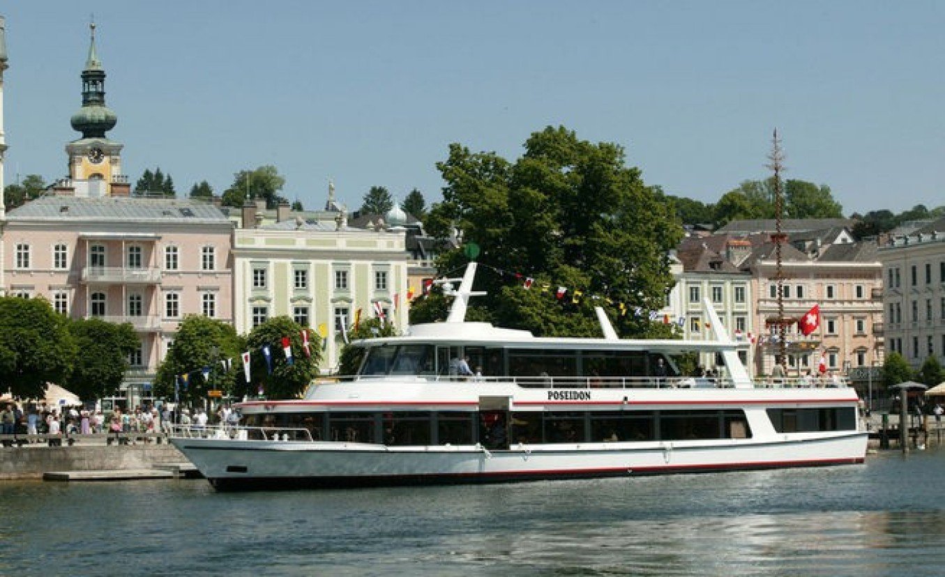 Traunseeschifffahrt - Hochzeiten - Feste - Events - Schiff mieten