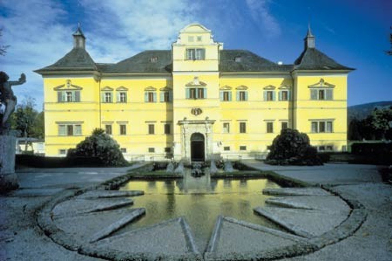 Schloss Hellbrunn Hochzeitslocation Bankettsaal