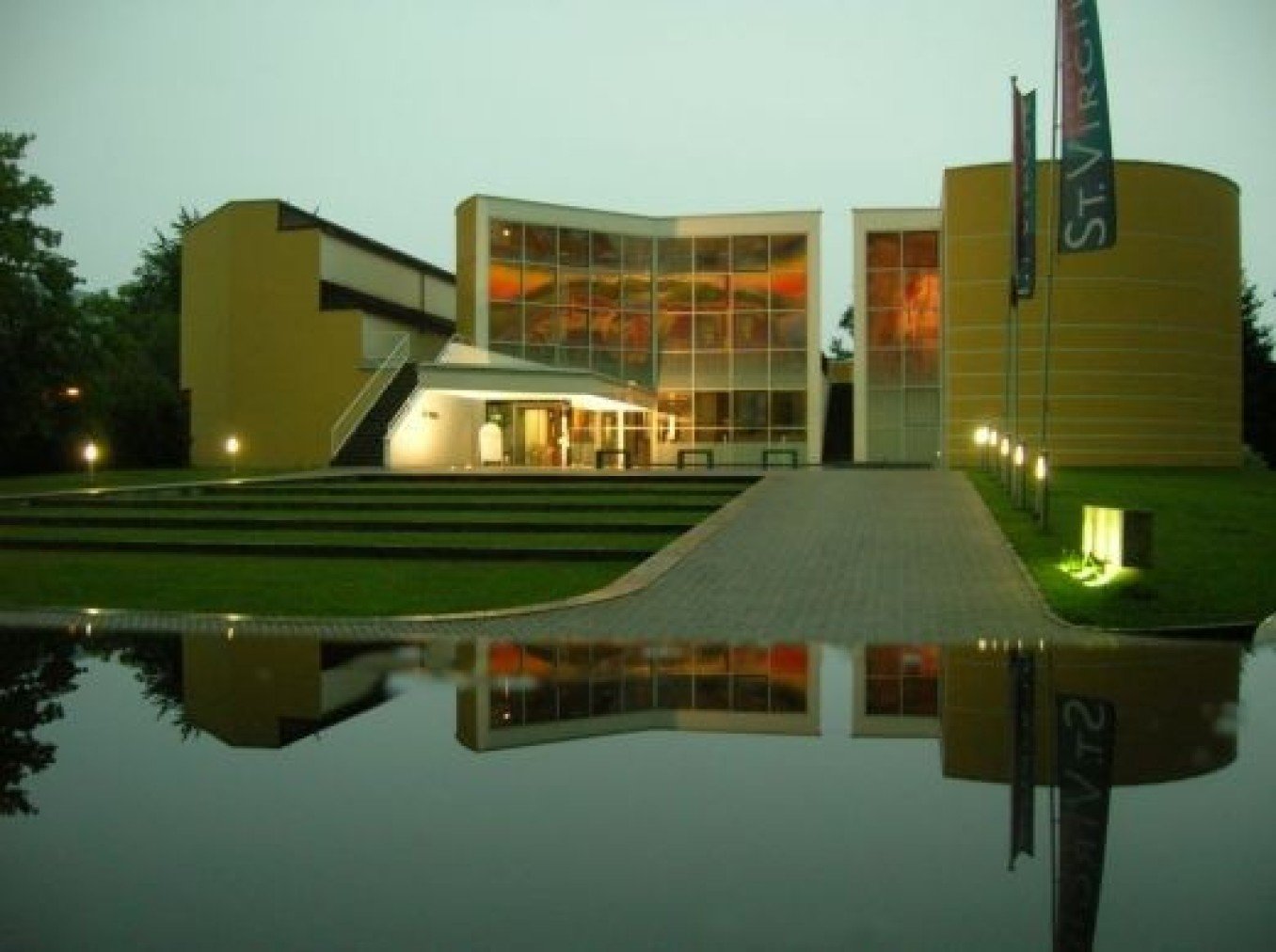 St. Virgil Salzburg, Bildungs- und Konferenzzentrum, Seminarhotel