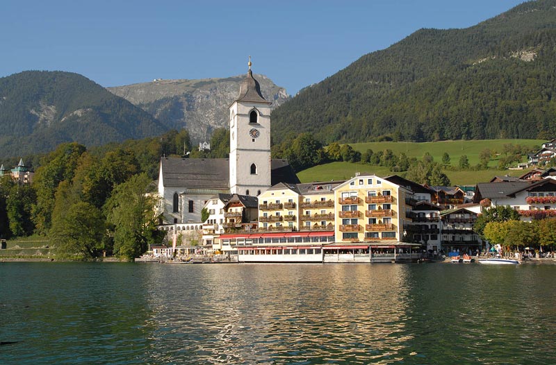 Romantikhotel Im Weissen Rössl, St. Wolfgang in St ...