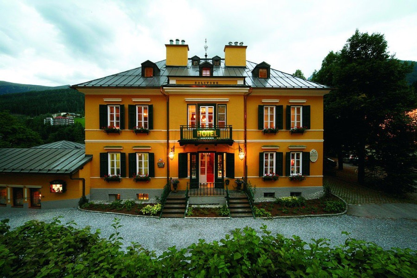 Hotel Villa Solitude Bad Gastein - Events