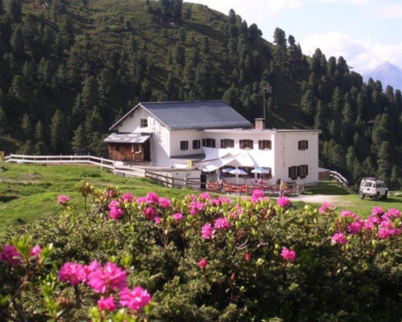 Adolf Pichler Hütte ( 1977 m ) - Feste feiern - Hütte mieten
