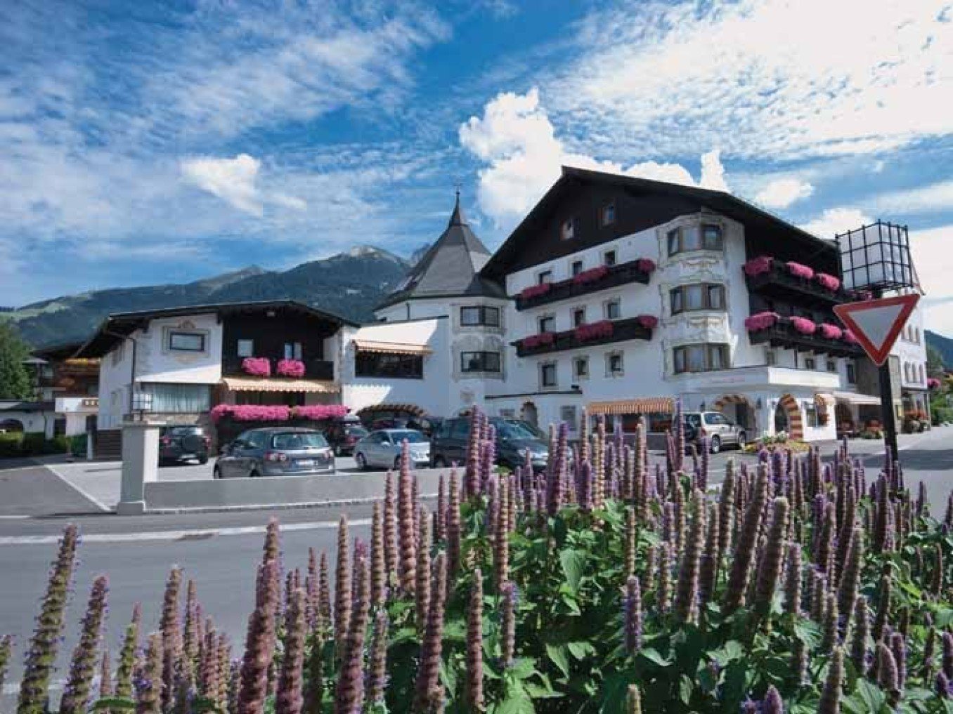 Hotel Bergland Seefeld - Feste feiern