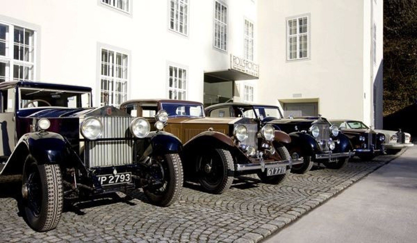 Rolls-Royce Museum Franz Vonier Eventlocation