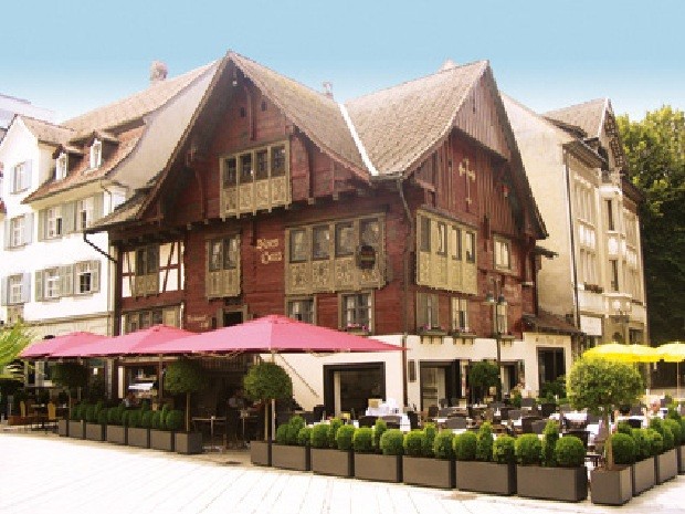 Restaurant Rotes Haus Dornbirn Feste Feiern Eventlokale Ch
