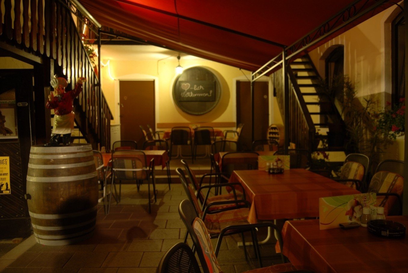 Haydnkeller Restaurant Rust - Weinkeller mieten für Events