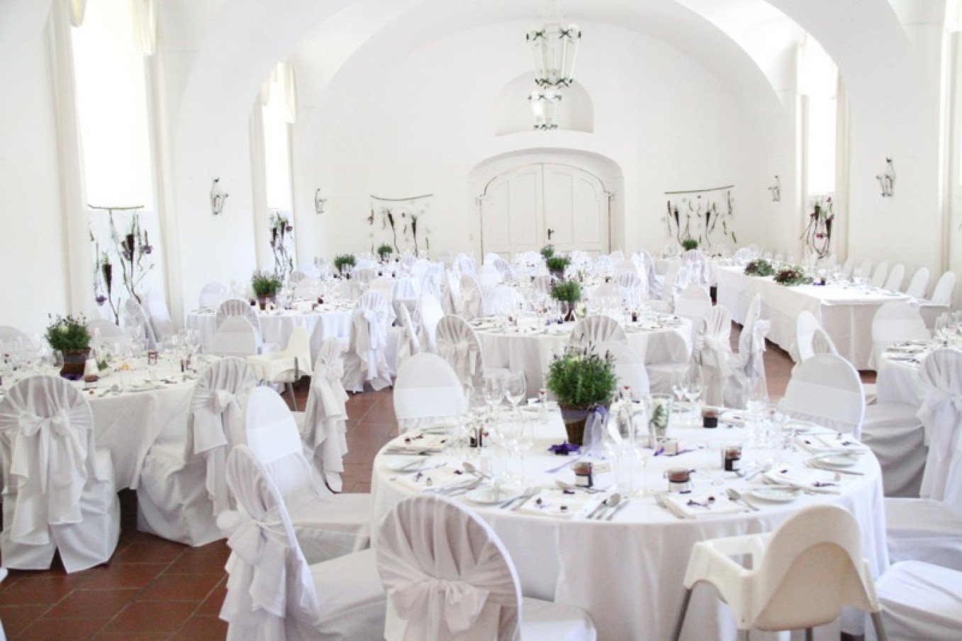 Schloss Halbturn Hochzeitslocation Bankettsaal