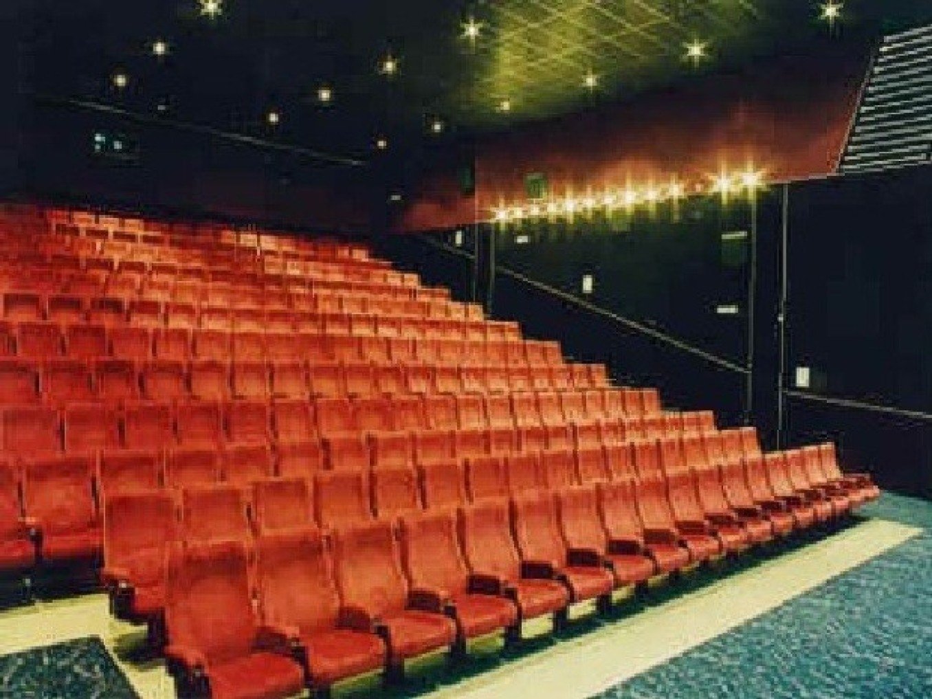 Dieselkino Bärnbach - Kinosaal mieten