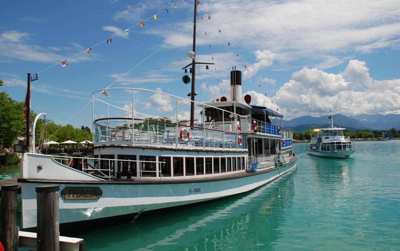 Wörtherseeschifffahrt - Schiff mieten - Event Schiff - Events - Feste