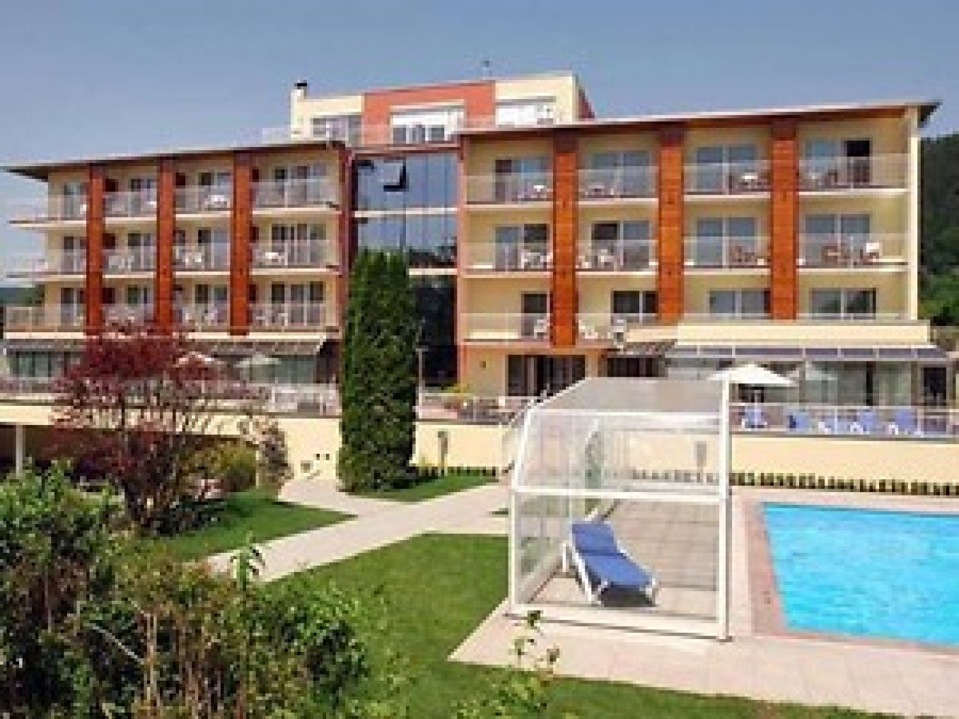 Panoramahotel Balance - Hotel