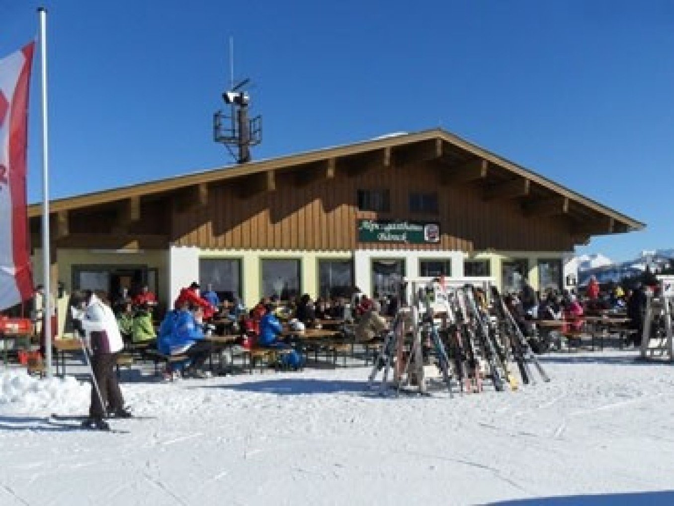 Alpengasthaus Bäreck (1442 m)