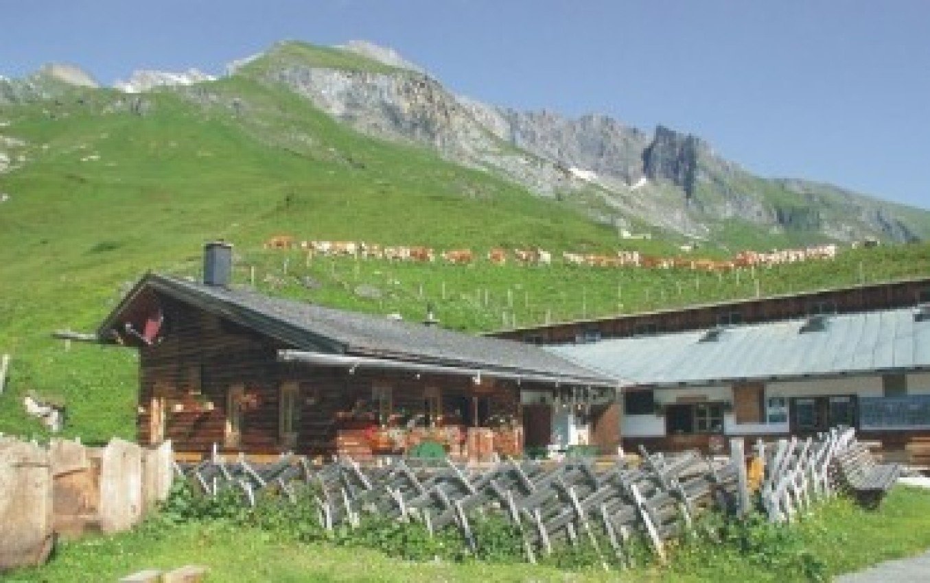Ebmatten-Fürthermoaralm (1803 m)