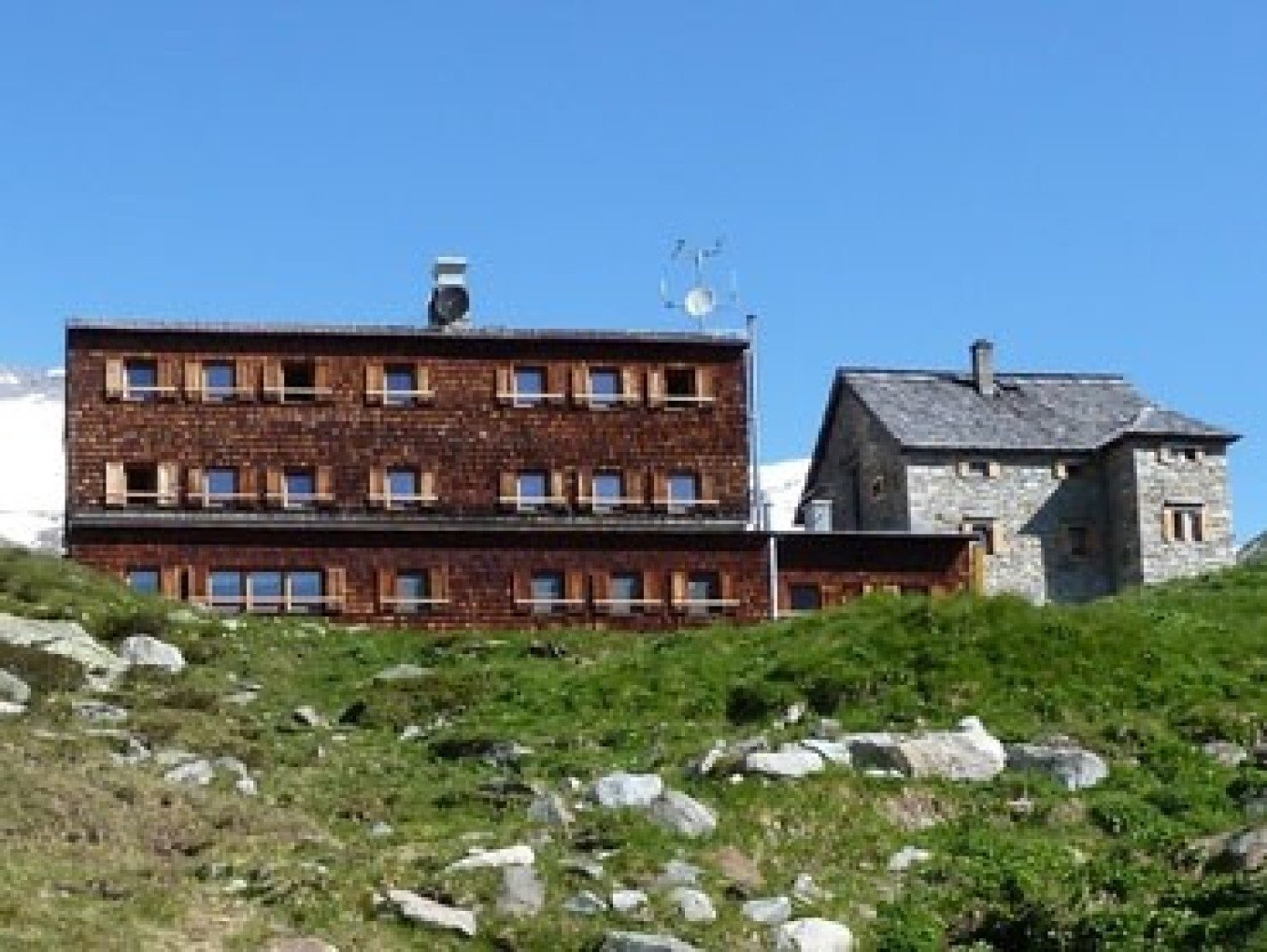 Essener- und Rostocker Hütte (2208 m)