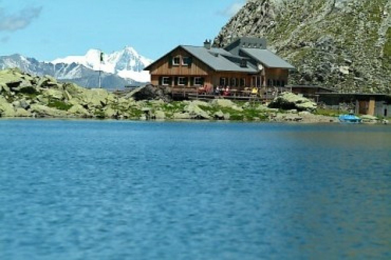 Obstansersee-Hütte (2300 m)