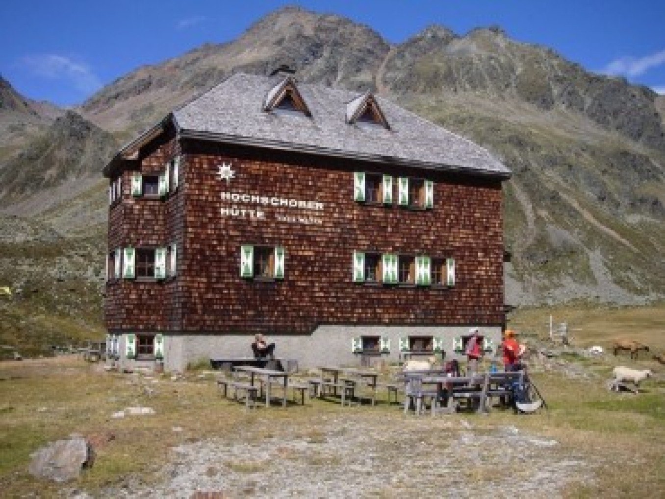 Hochschoberhütte (2322 m)