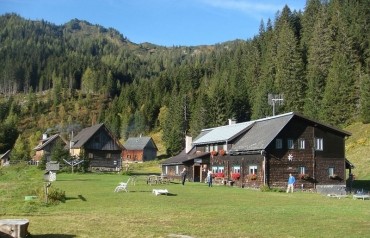 Mörsbachhütte (1306 m)