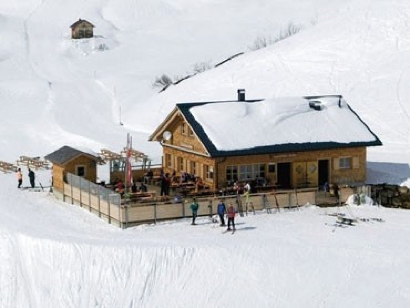 Auenfelder Hütte (1762 m)