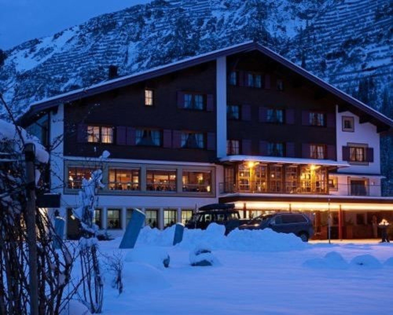 Hotel Austria Lech