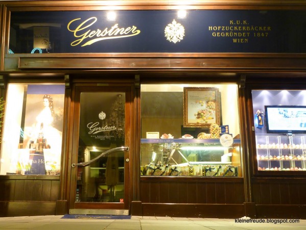 A. Gerstner K&K Hofzuckerbäckerei - Cafe Eventlocation