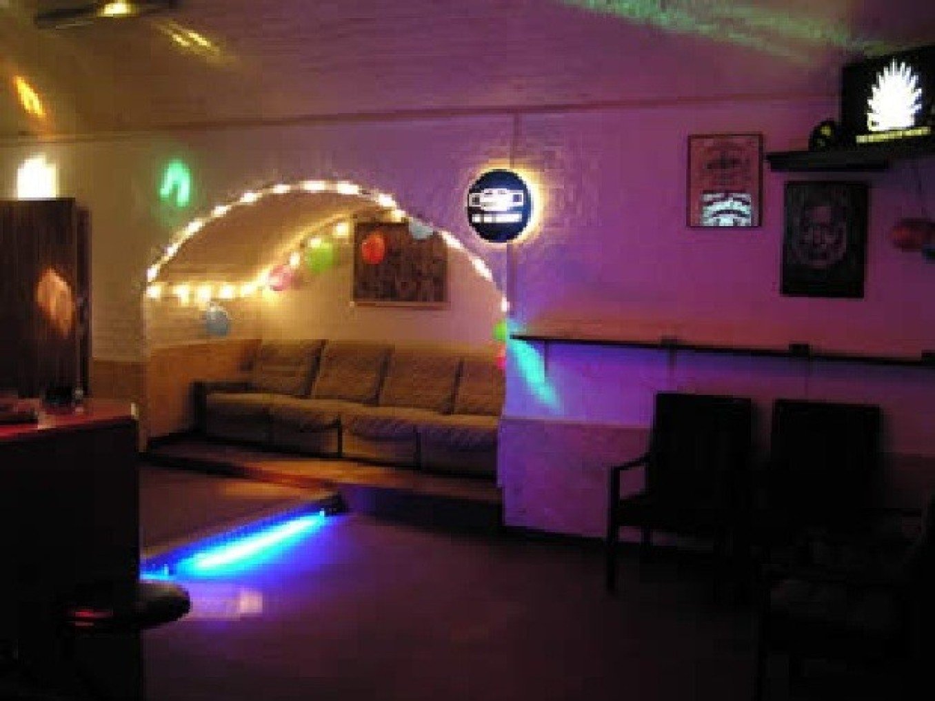 Partybogen - Vereinslokal der Danube Dragons - Partylocation mieten