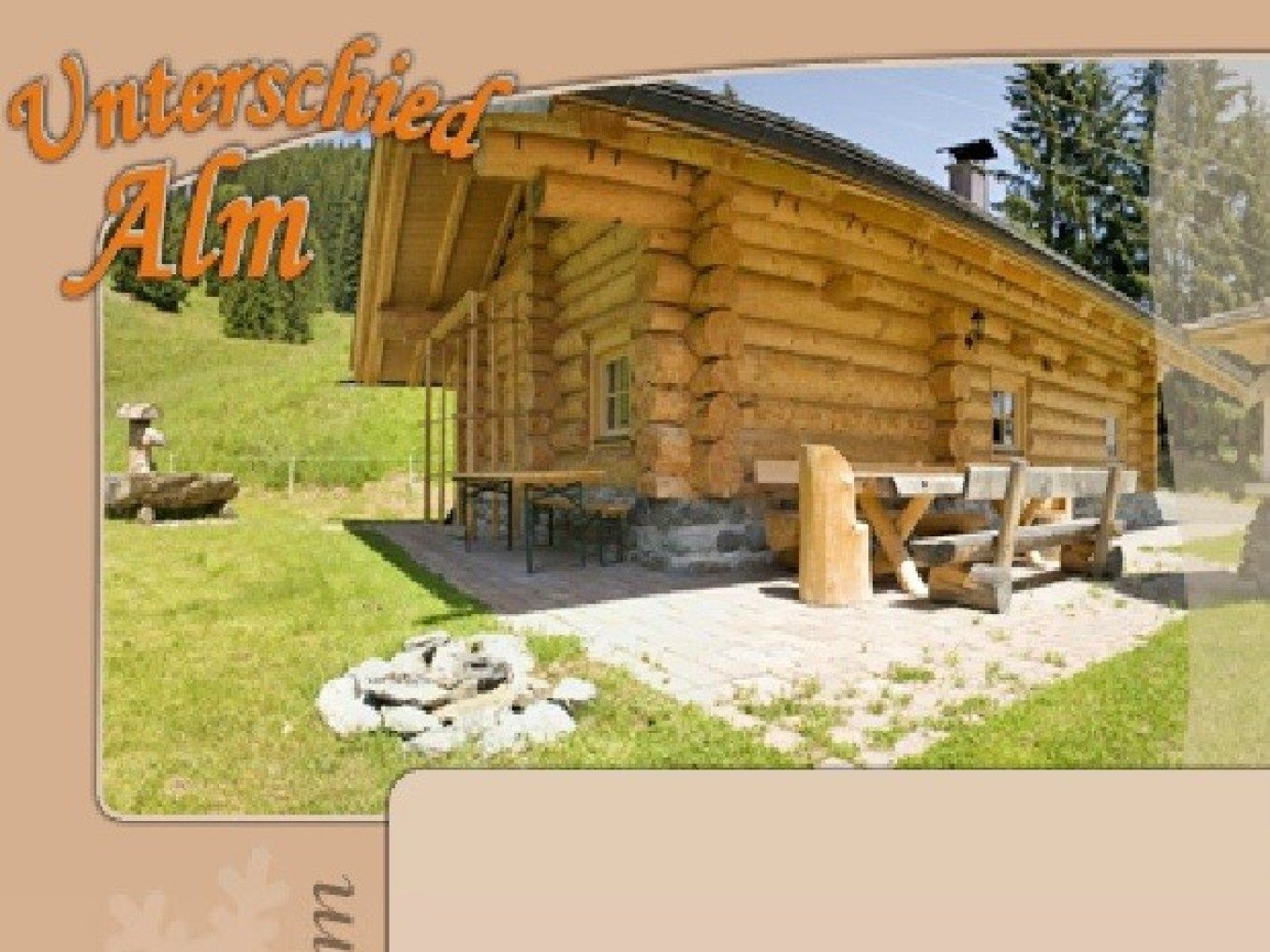 Unterschied Alm Almhütte mieten Hinterglemm