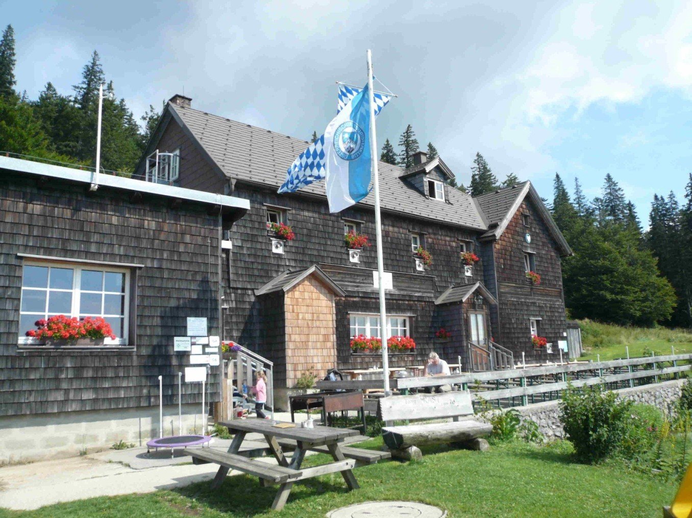 Unterberg Schutzhaus
