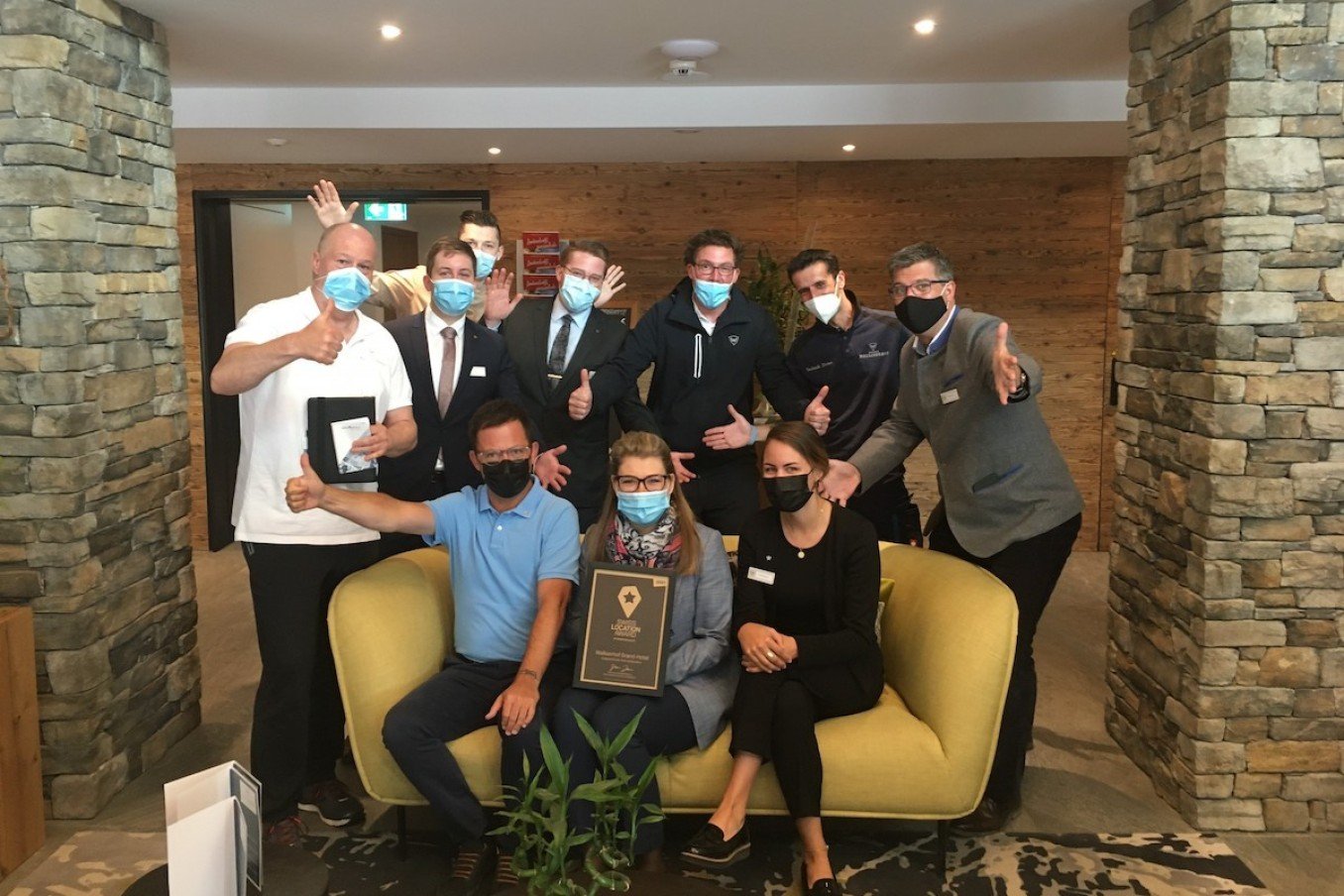 Walliserhof Grand-Hotel | Ausgezeichnete Hochzeitslocation