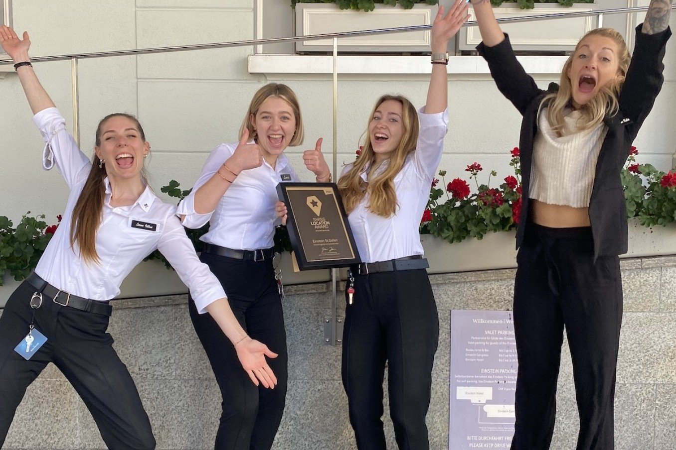 Einstein St.Gallen | Herausragende Kongresslocation