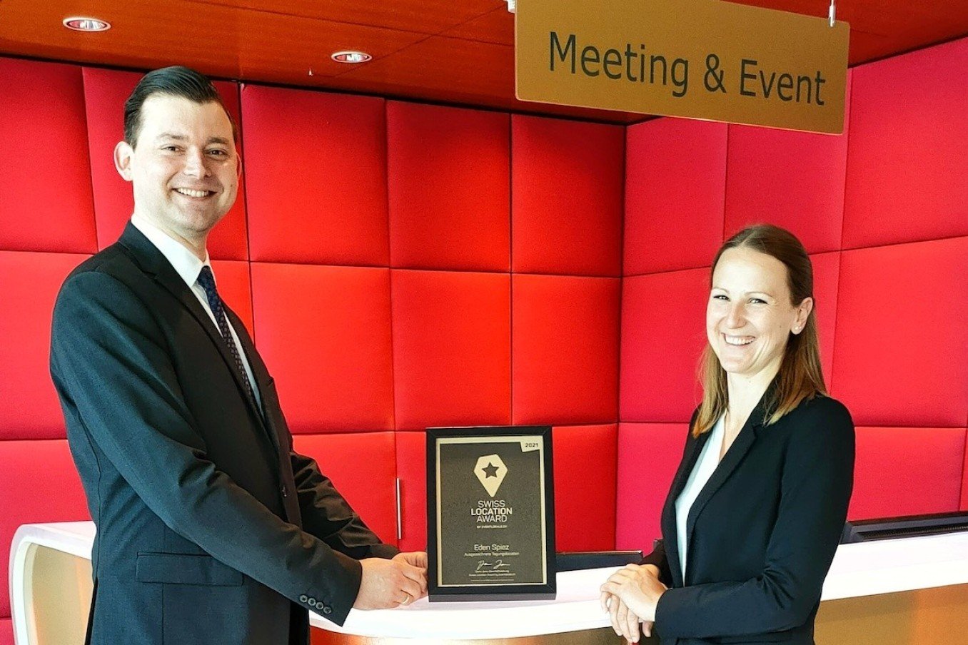Eden Spiez | Ausgezeichnete Tagungslocation