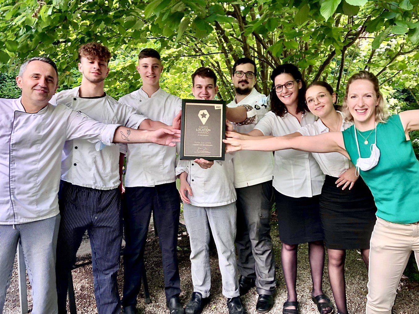 Hotel zur Linde | Ausgezeichnete Hochzeitslocation