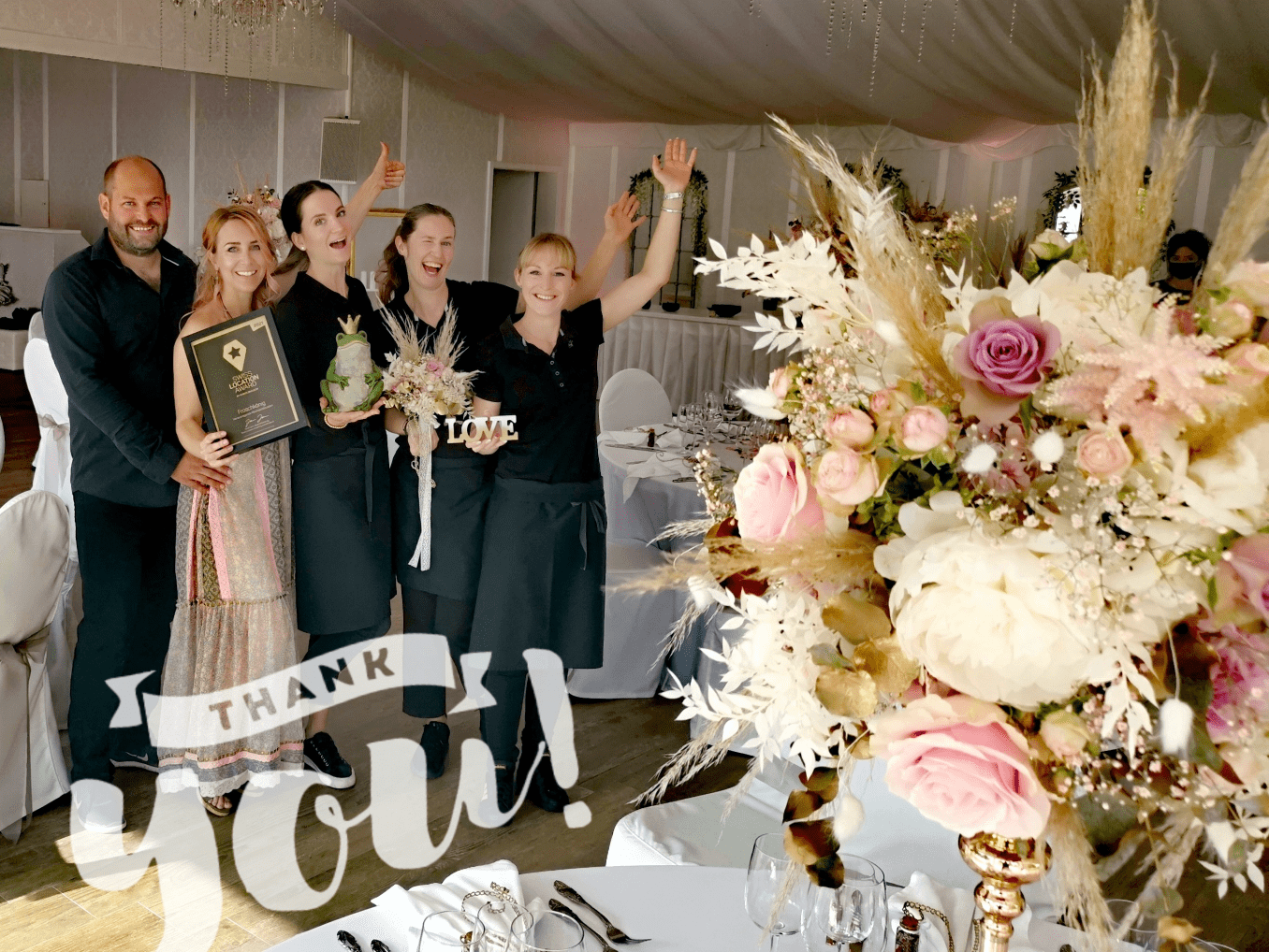 Froschkönig | Herausragende Hochzeitslocation