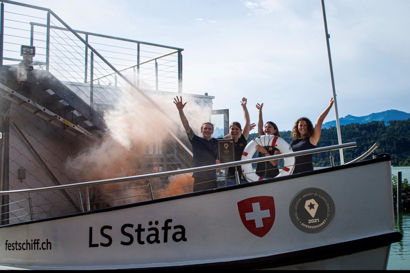 Festschiff | Ausgezeichnete Hochzeitslocation