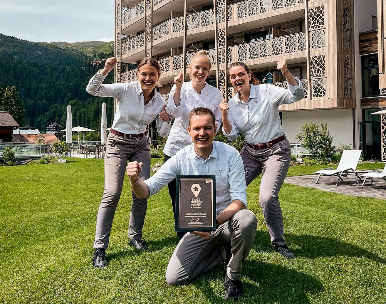Valsana Hotel Arosa | Ausgezeichneter Event- und Partyraum