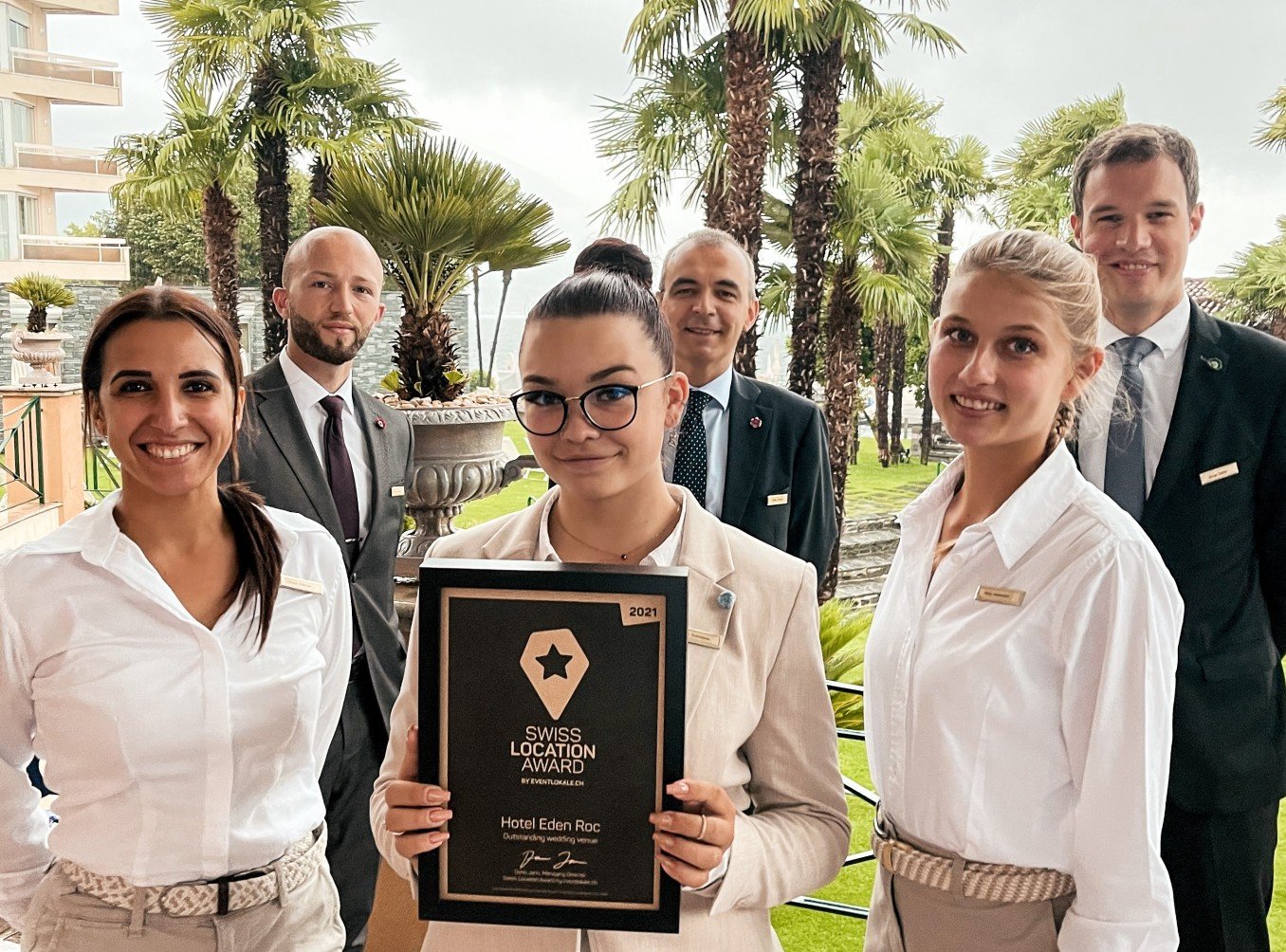 Hotel Eden Roc | Herausragende Hochzeitslocation