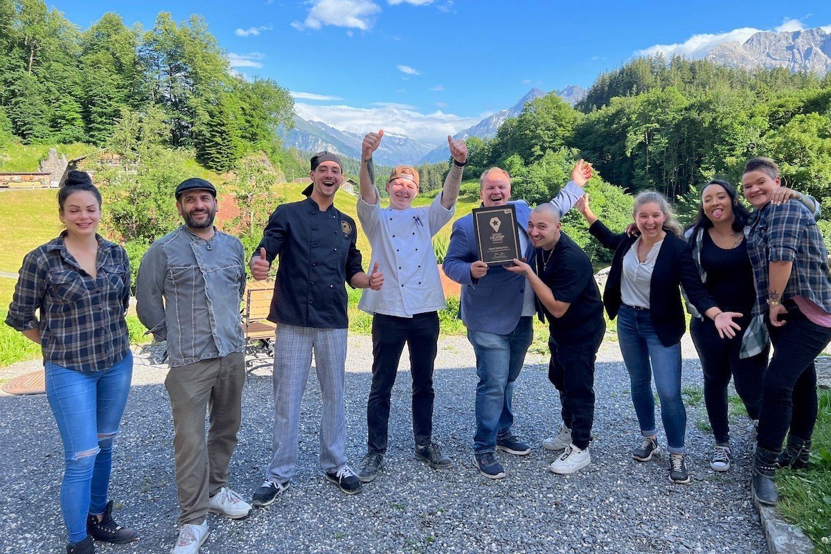 Hotel Wetterhorn | 9.1 Punkte | Herausragende Hochzeitslocation