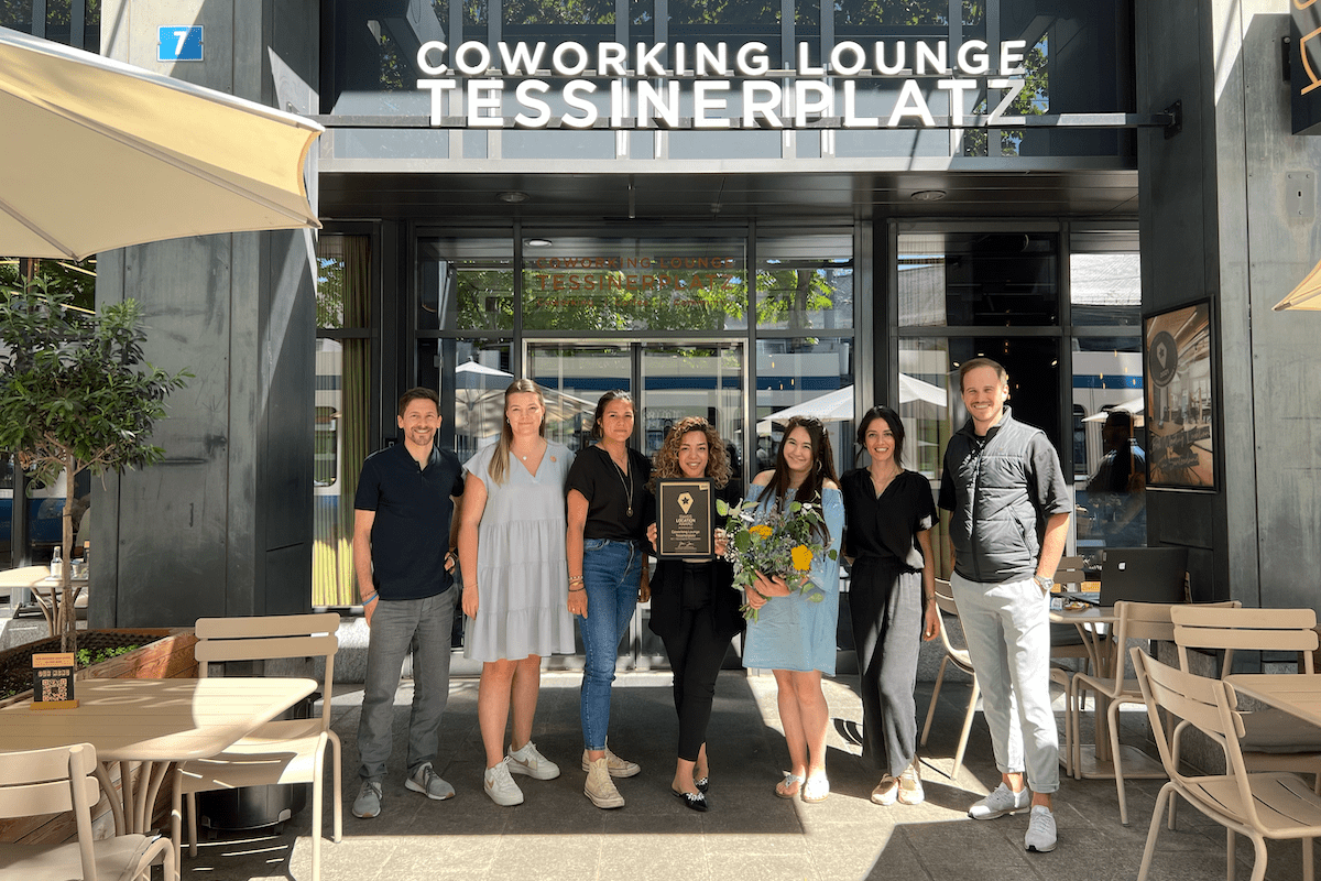 Coworking Lounge Tessinerplatz | 9.4 Punkte | Herausragende Meetinglocation