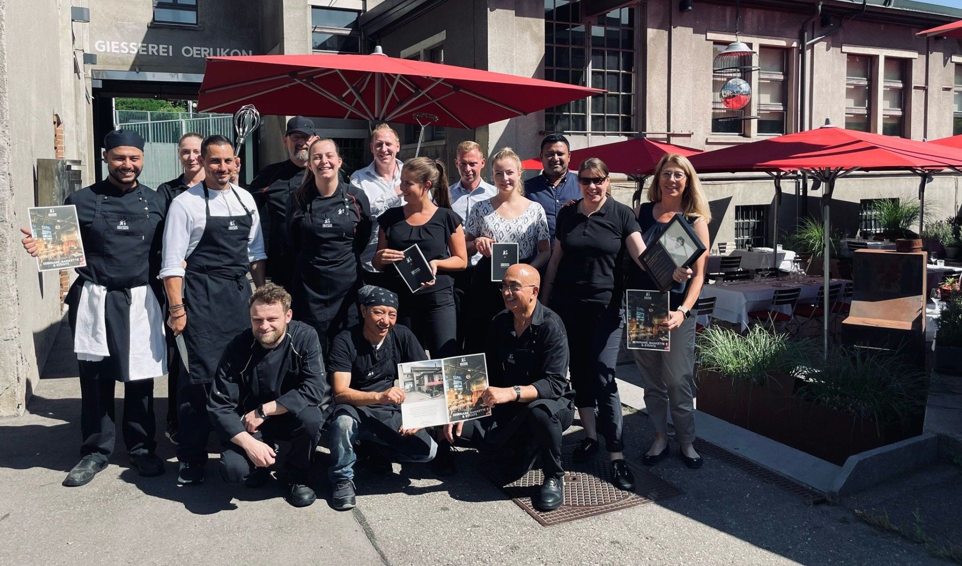 Giesserei Oerlikon | 8.8 Punkte | Ausgezeichnete Hochzeitslocation