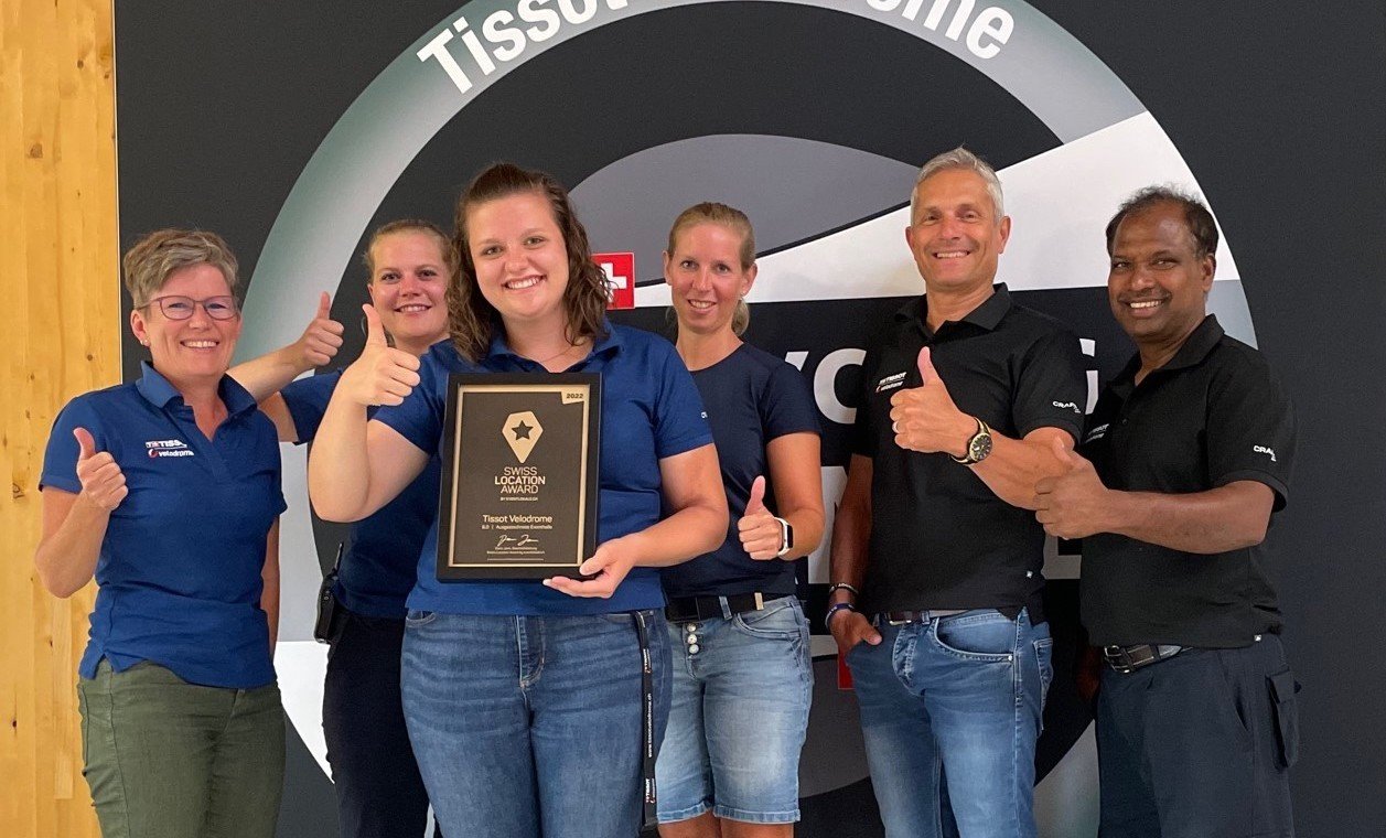 Tissot Velodrome | 8 Punkte | Ausgezeichnete Eventhalle