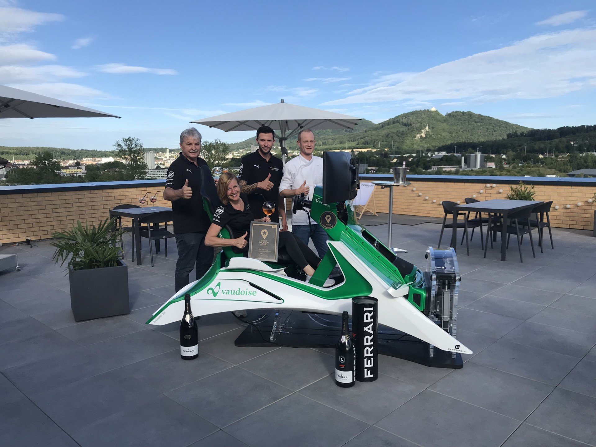 The 4th Floor | 8.7 Punkte | Ausgezeichnete Erlebnislocation